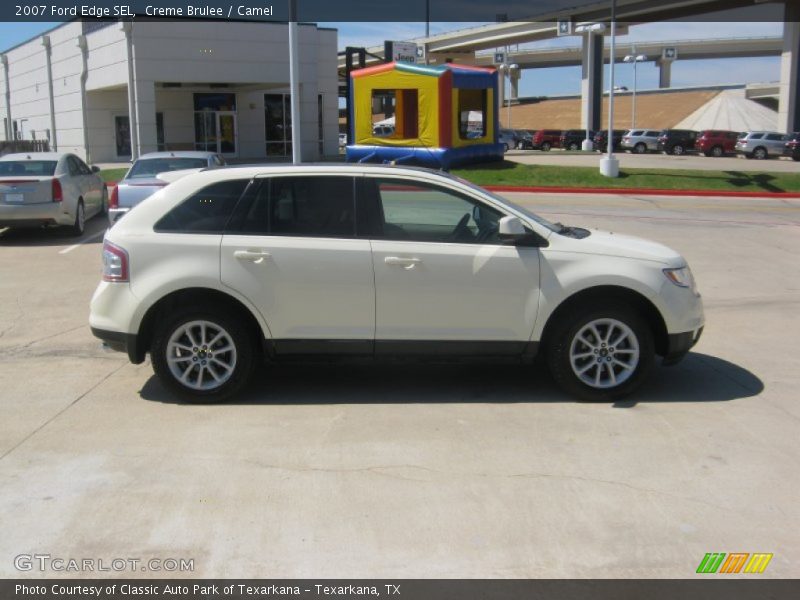 Creme Brulee / Camel 2007 Ford Edge SEL