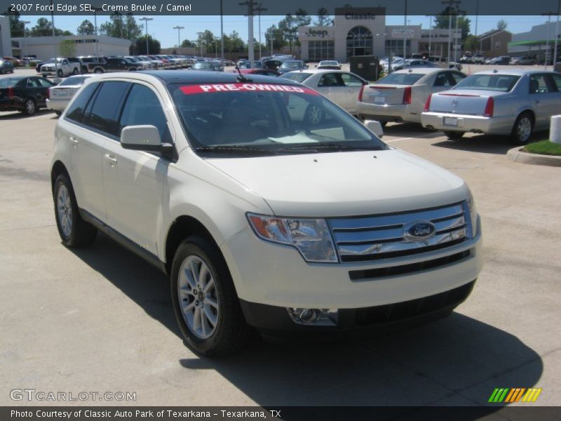 Creme Brulee / Camel 2007 Ford Edge SEL