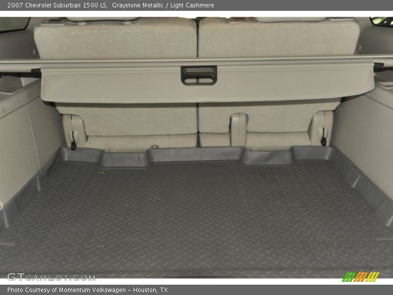 Graystone Metallic / Light Cashmere 2007 Chevrolet Suburban 1500 LS