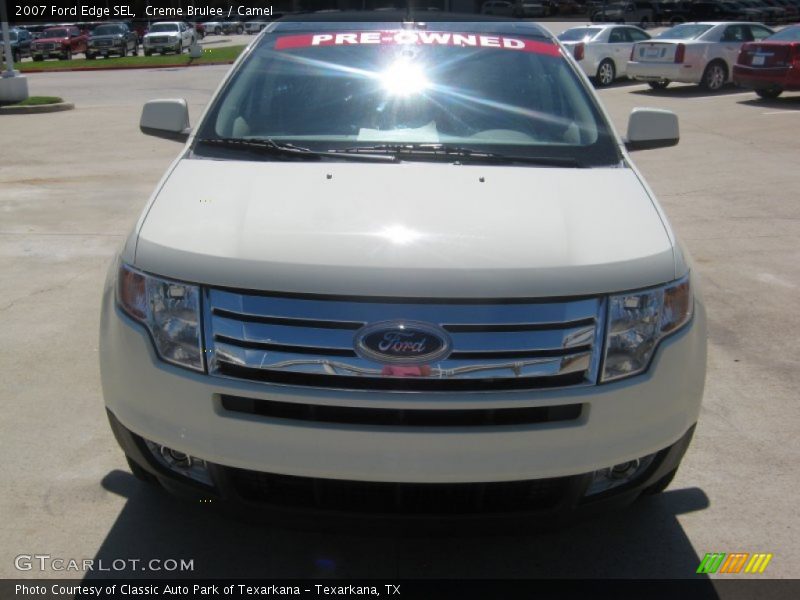 Creme Brulee / Camel 2007 Ford Edge SEL