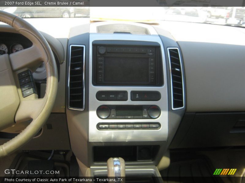 Creme Brulee / Camel 2007 Ford Edge SEL