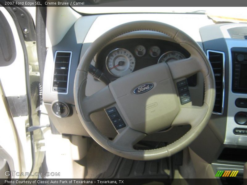 Creme Brulee / Camel 2007 Ford Edge SEL