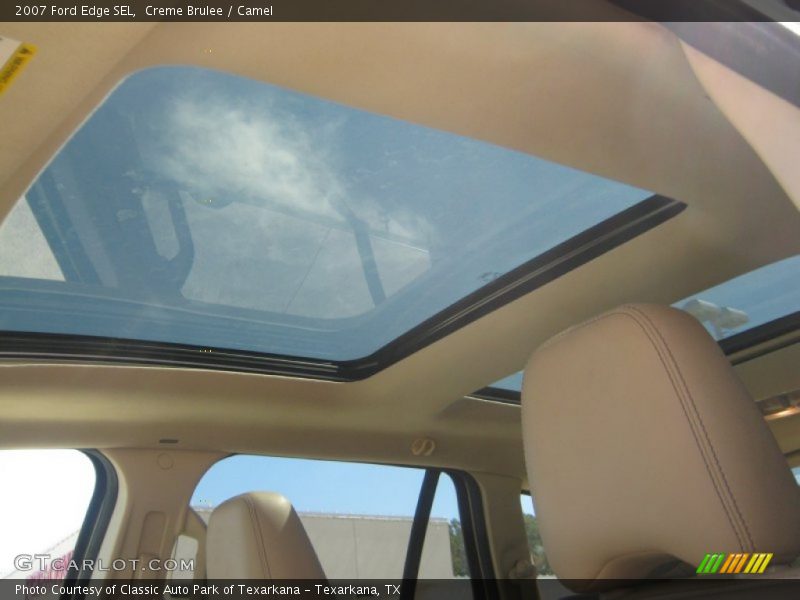 Creme Brulee / Camel 2007 Ford Edge SEL