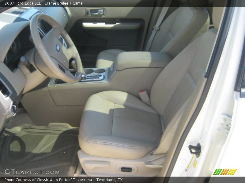 Creme Brulee / Camel 2007 Ford Edge SEL
