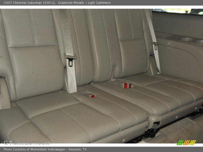 Graystone Metallic / Light Cashmere 2007 Chevrolet Suburban 1500 LS