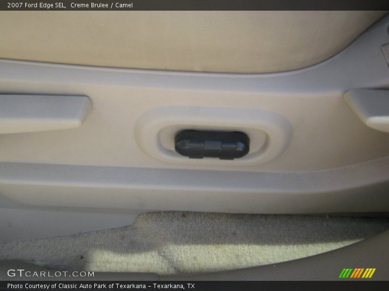 Creme Brulee / Camel 2007 Ford Edge SEL