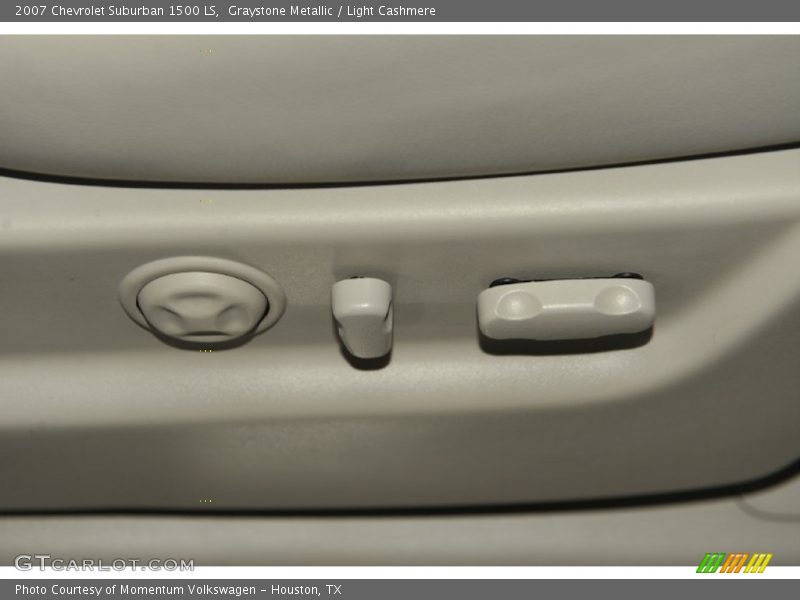 Graystone Metallic / Light Cashmere 2007 Chevrolet Suburban 1500 LS