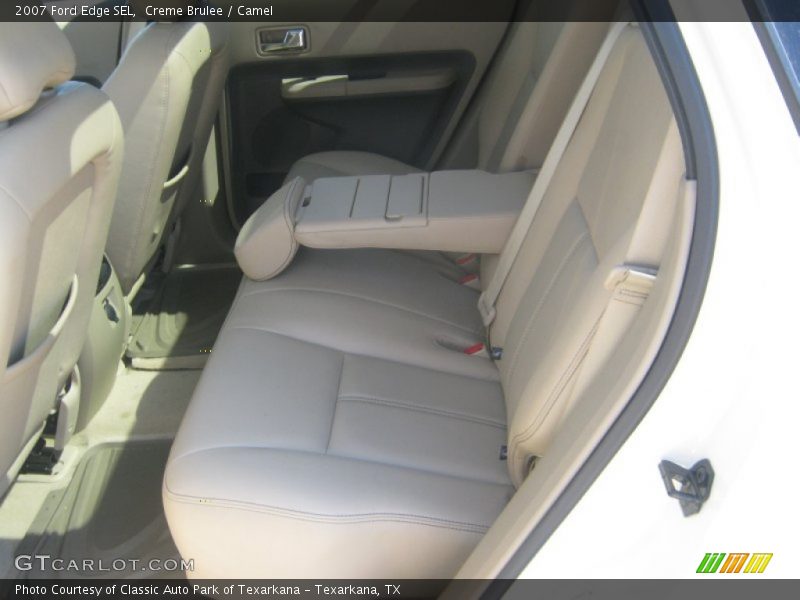 Creme Brulee / Camel 2007 Ford Edge SEL