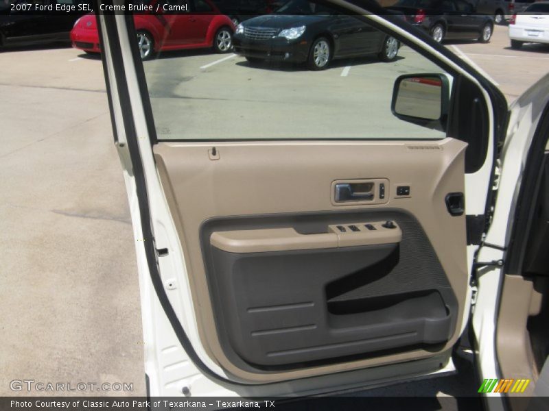 Creme Brulee / Camel 2007 Ford Edge SEL