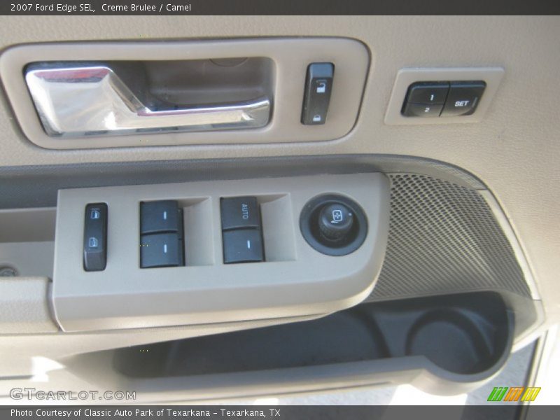 Creme Brulee / Camel 2007 Ford Edge SEL