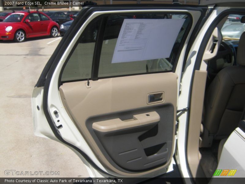 Creme Brulee / Camel 2007 Ford Edge SEL