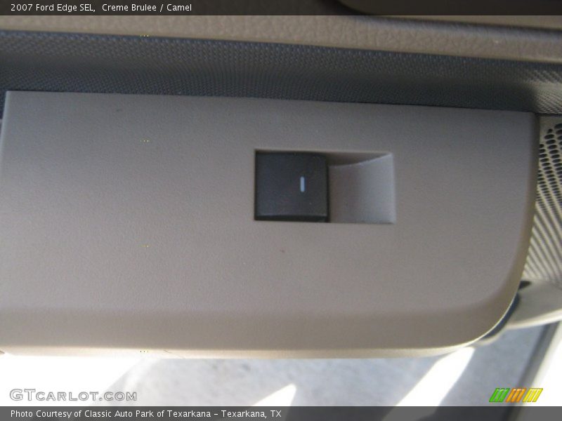 Creme Brulee / Camel 2007 Ford Edge SEL