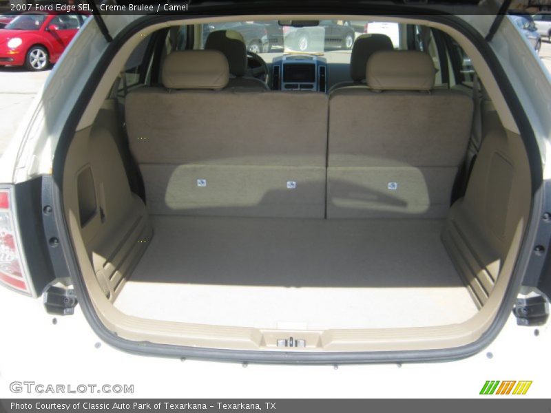Creme Brulee / Camel 2007 Ford Edge SEL