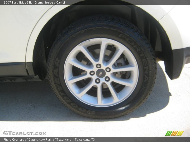 Creme Brulee / Camel 2007 Ford Edge SEL