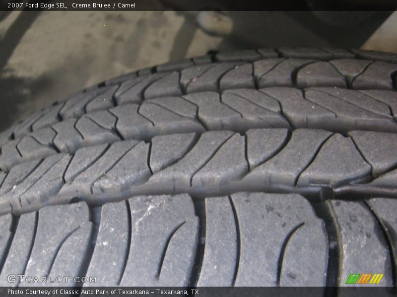 Creme Brulee / Camel 2007 Ford Edge SEL