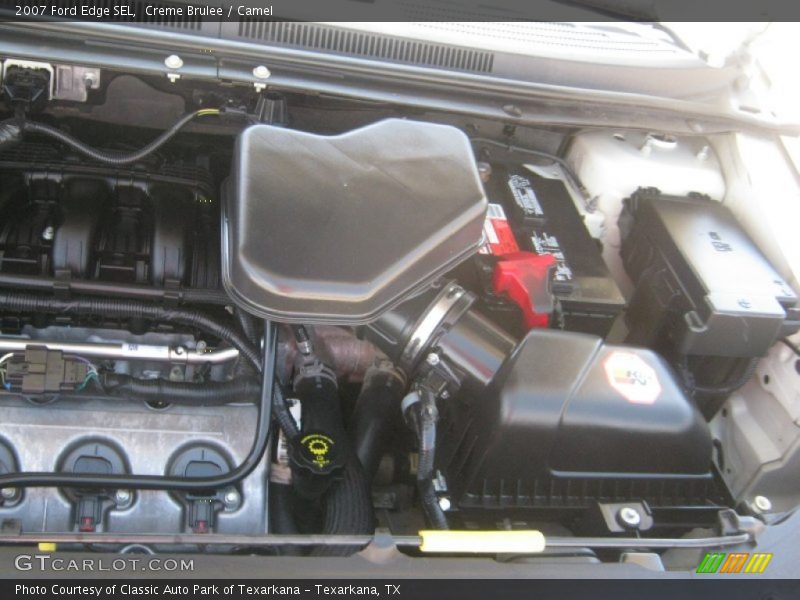 Creme Brulee / Camel 2007 Ford Edge SEL