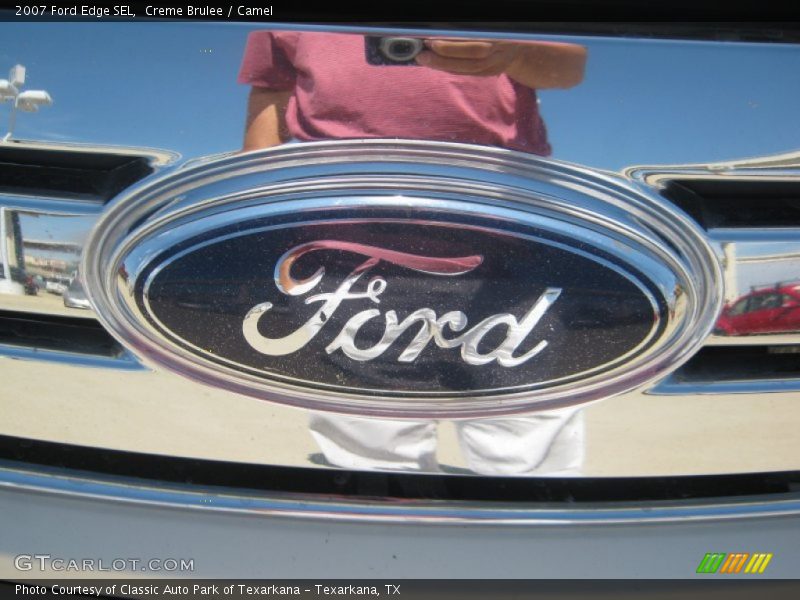 Creme Brulee / Camel 2007 Ford Edge SEL