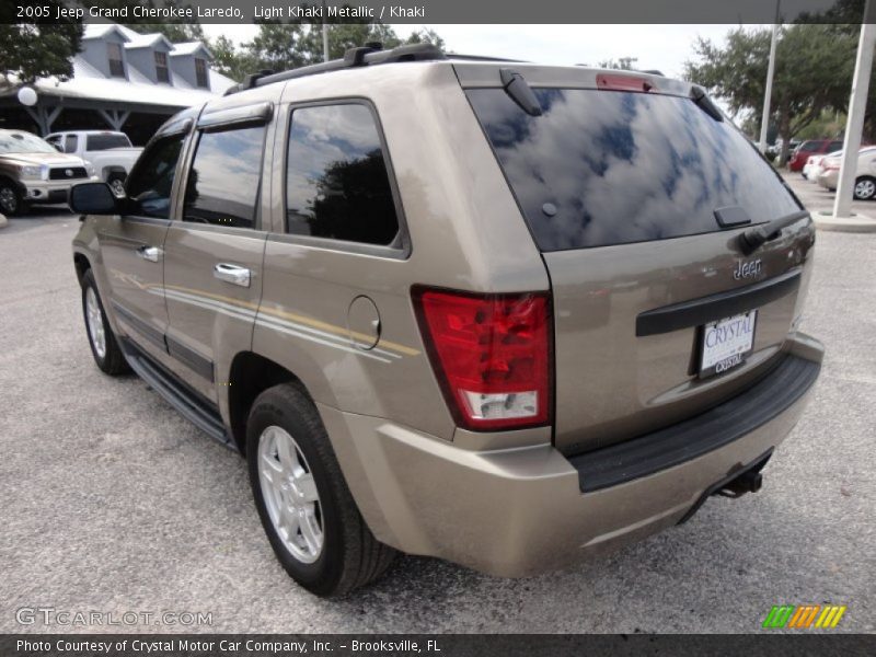 Light Khaki Metallic / Khaki 2005 Jeep Grand Cherokee Laredo