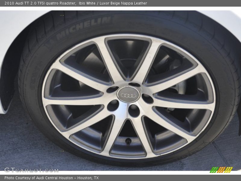  2010 TT 2.0 TFSI quattro Roadster Wheel