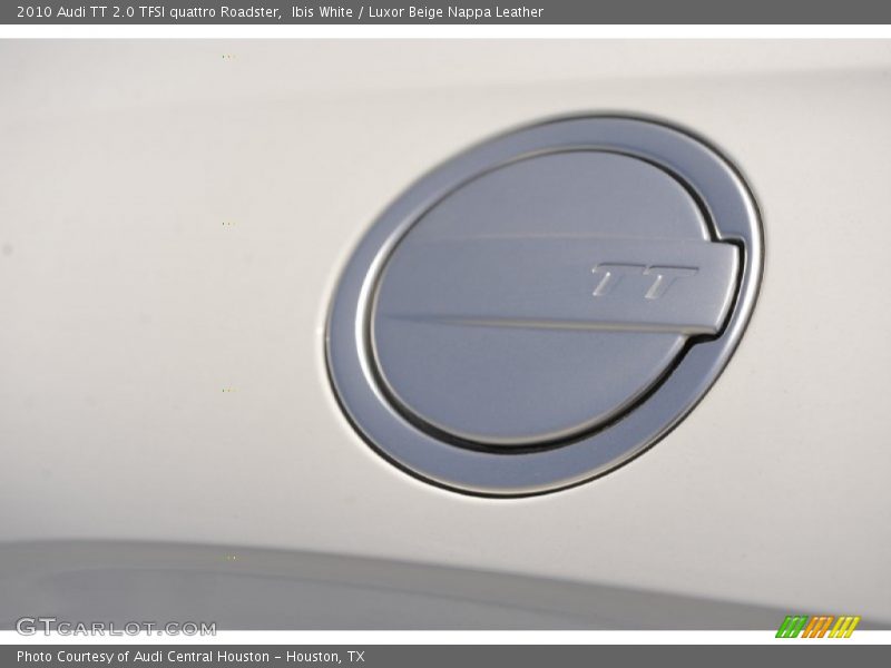 Ibis White / Luxor Beige Nappa Leather 2010 Audi TT 2.0 TFSI quattro Roadster