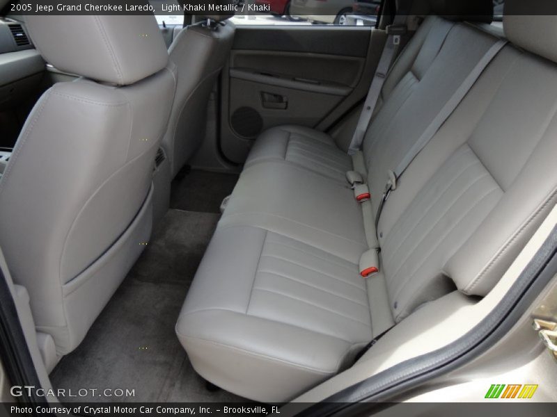 Light Khaki Metallic / Khaki 2005 Jeep Grand Cherokee Laredo