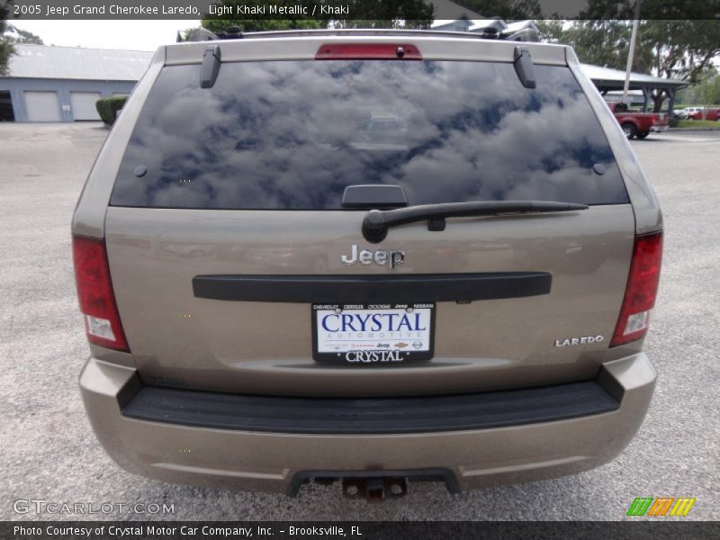 Light Khaki Metallic / Khaki 2005 Jeep Grand Cherokee Laredo