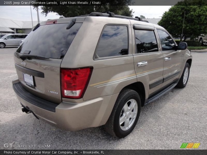 Light Khaki Metallic / Khaki 2005 Jeep Grand Cherokee Laredo