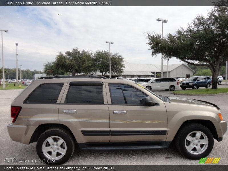 Light Khaki Metallic / Khaki 2005 Jeep Grand Cherokee Laredo