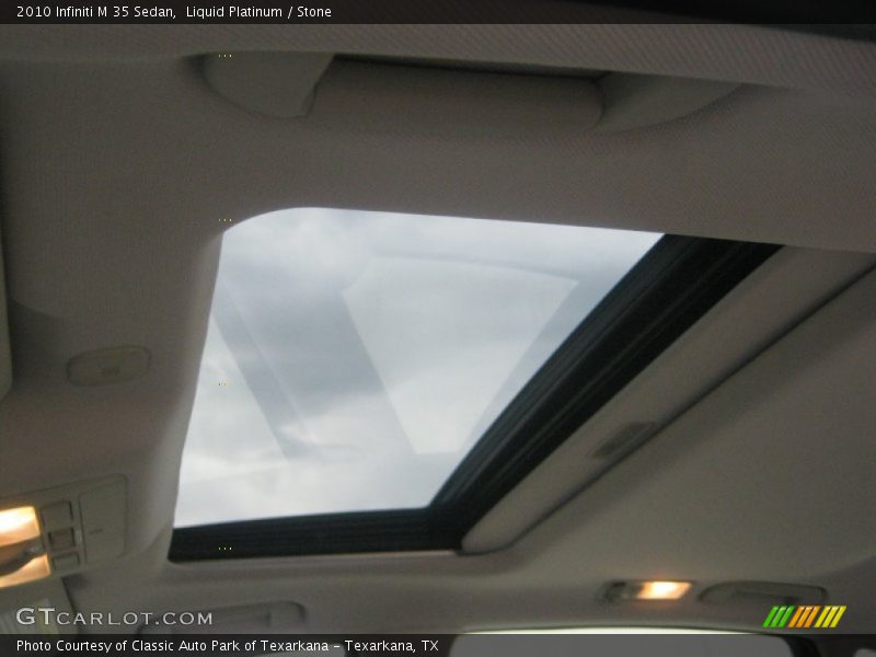 Liquid Platinum / Stone 2010 Infiniti M 35 Sedan