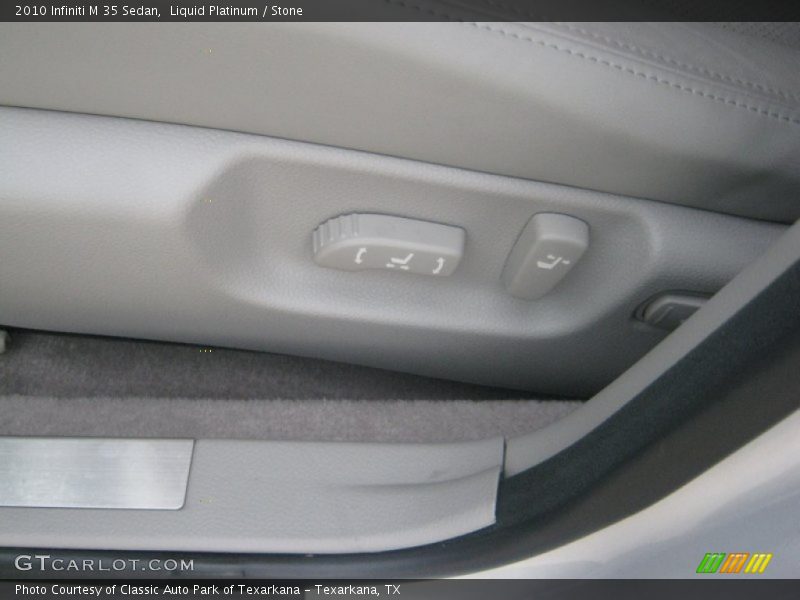 Liquid Platinum / Stone 2010 Infiniti M 35 Sedan
