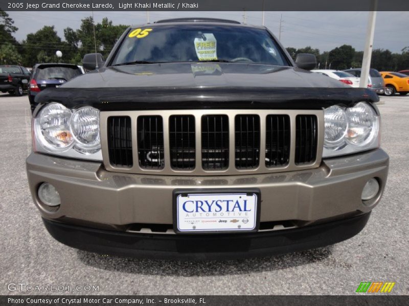 Light Khaki Metallic / Khaki 2005 Jeep Grand Cherokee Laredo