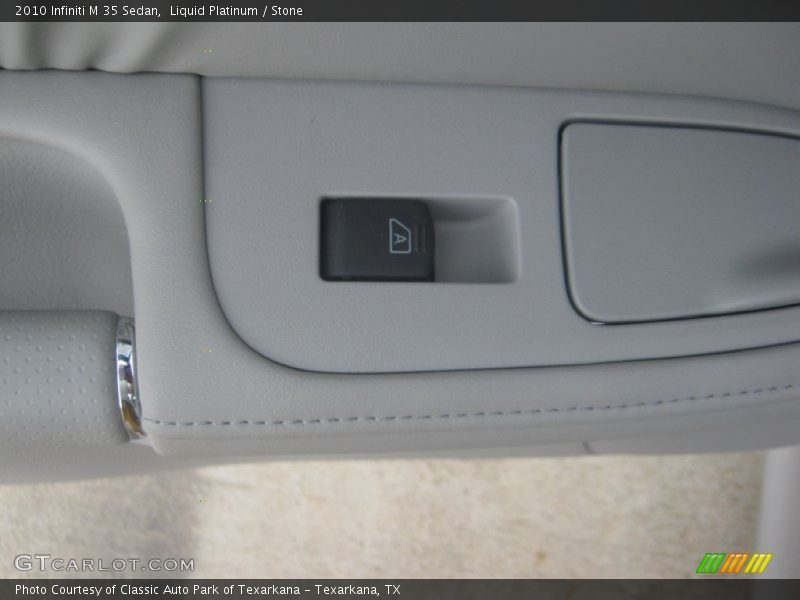 Liquid Platinum / Stone 2010 Infiniti M 35 Sedan