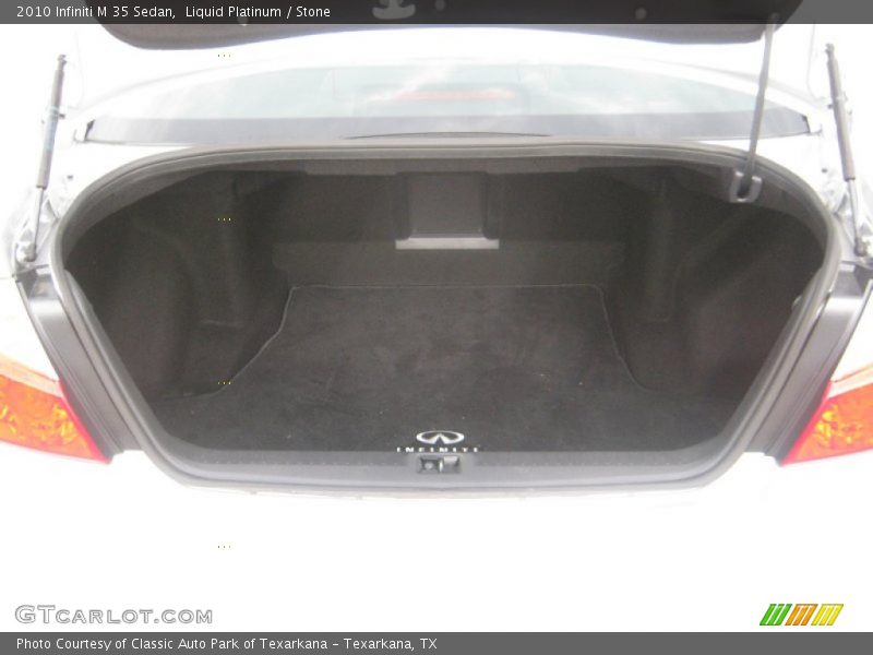 Liquid Platinum / Stone 2010 Infiniti M 35 Sedan