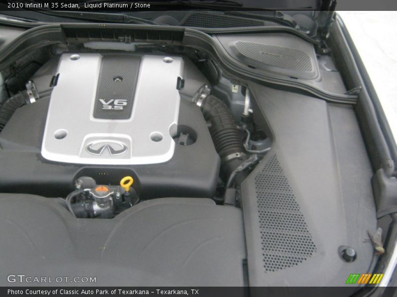 Liquid Platinum / Stone 2010 Infiniti M 35 Sedan