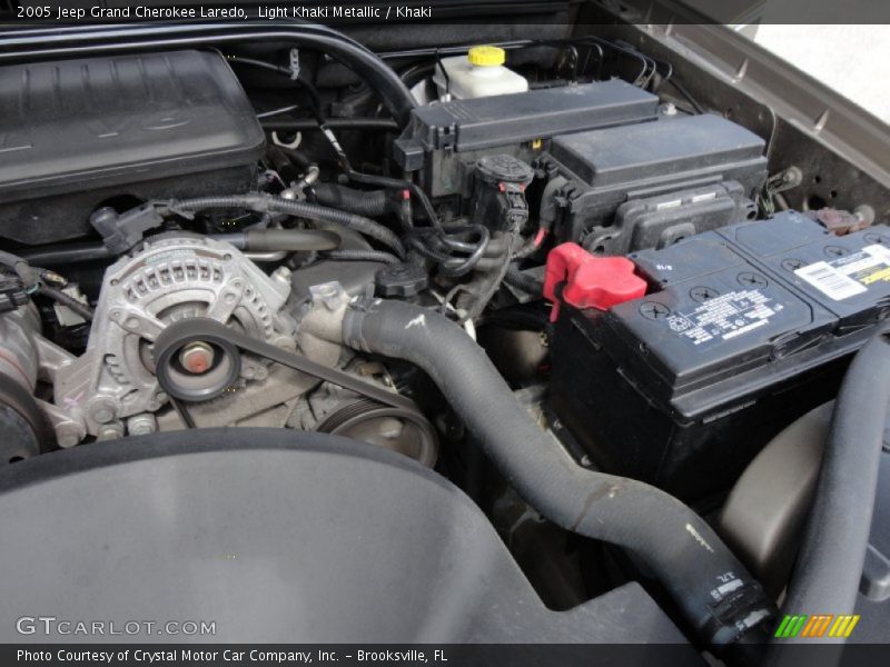 Light Khaki Metallic / Khaki 2005 Jeep Grand Cherokee Laredo