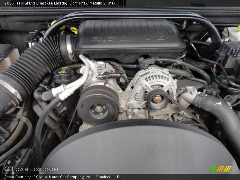 Light Khaki Metallic / Khaki 2005 Jeep Grand Cherokee Laredo