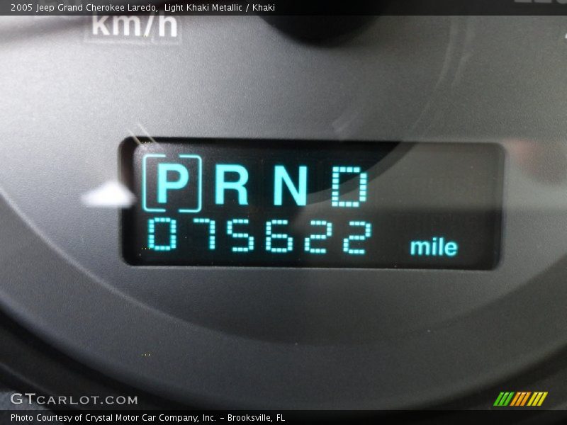 Light Khaki Metallic / Khaki 2005 Jeep Grand Cherokee Laredo