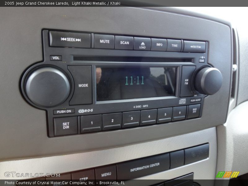 Light Khaki Metallic / Khaki 2005 Jeep Grand Cherokee Laredo