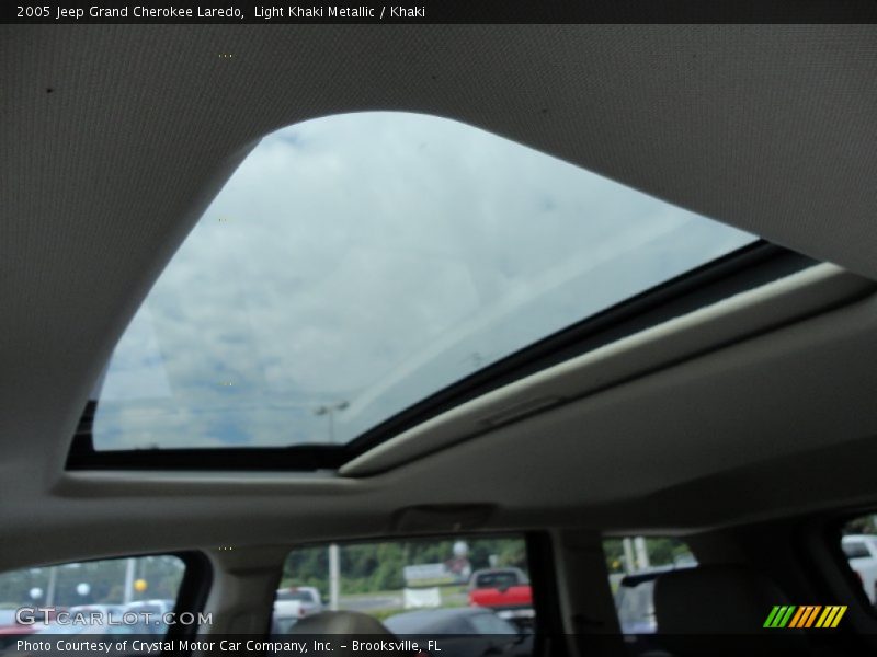 Light Khaki Metallic / Khaki 2005 Jeep Grand Cherokee Laredo