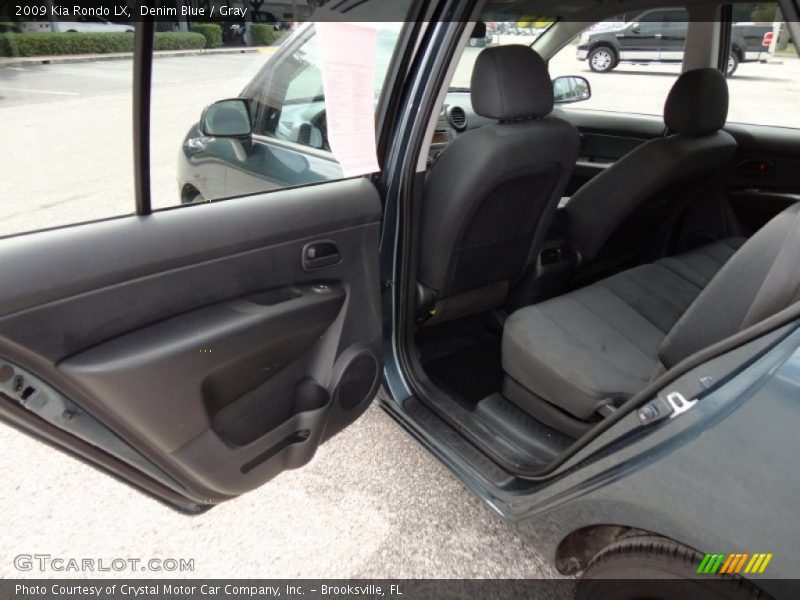 Denim Blue / Gray 2009 Kia Rondo LX