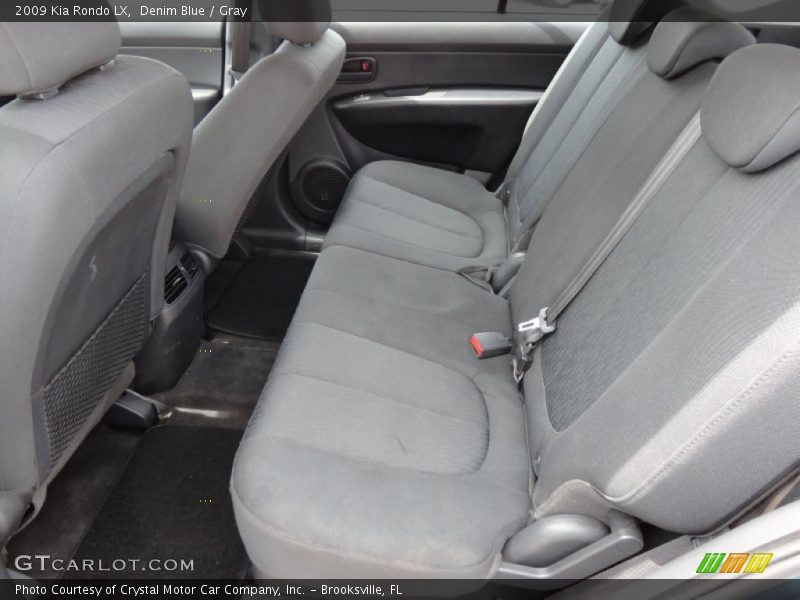 Denim Blue / Gray 2009 Kia Rondo LX