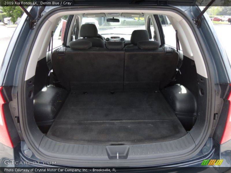 Denim Blue / Gray 2009 Kia Rondo LX