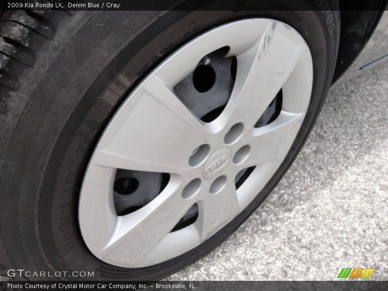 Denim Blue / Gray 2009 Kia Rondo LX