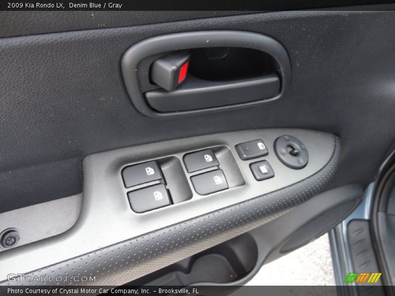 Denim Blue / Gray 2009 Kia Rondo LX