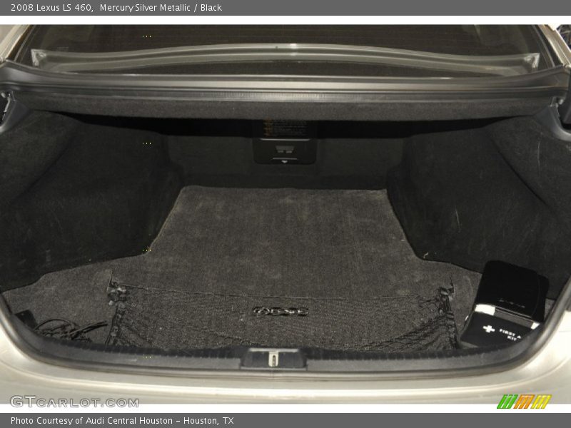 Mercury Silver Metallic / Black 2008 Lexus LS 460