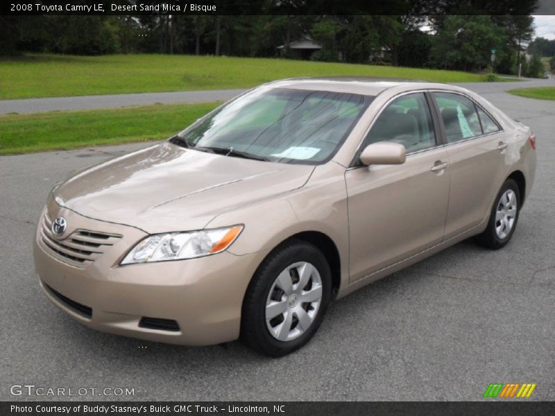 Desert Sand Mica / Bisque 2008 Toyota Camry LE
