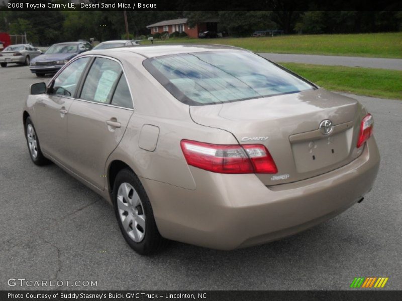 Desert Sand Mica / Bisque 2008 Toyota Camry LE
