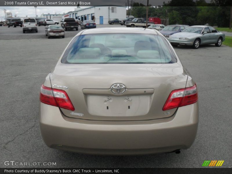 Desert Sand Mica / Bisque 2008 Toyota Camry LE