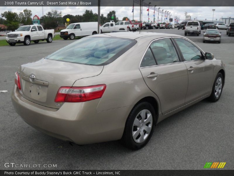 Desert Sand Mica / Bisque 2008 Toyota Camry LE