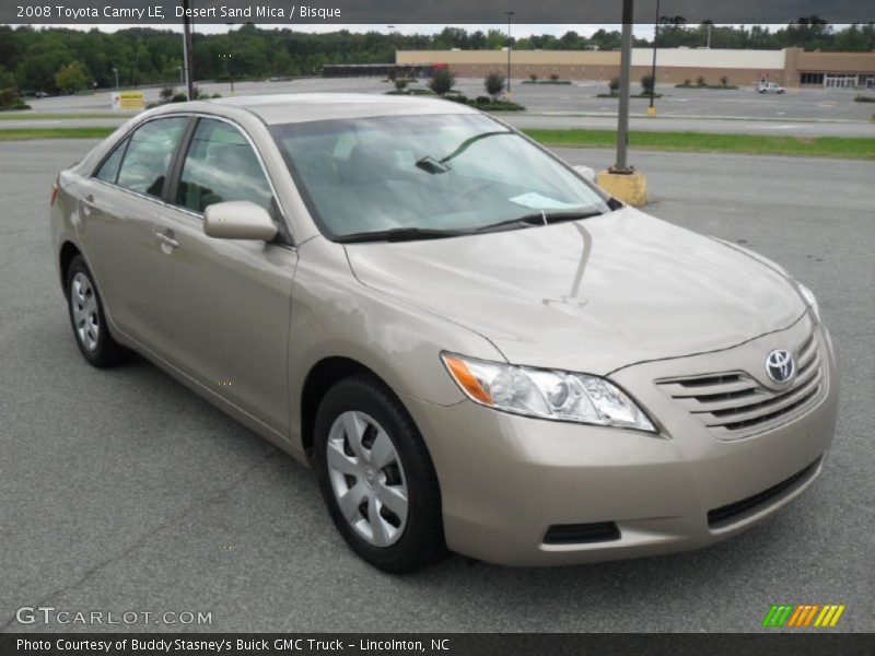 Desert Sand Mica / Bisque 2008 Toyota Camry LE